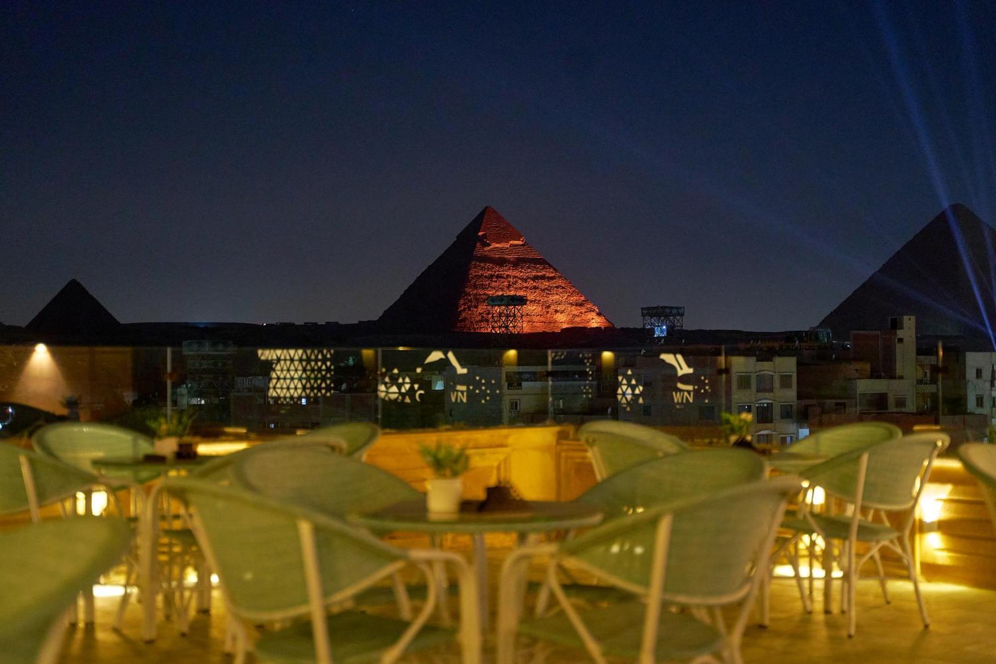 Crown Pyramids View Hotel Giza Dış mekan fotoğraf