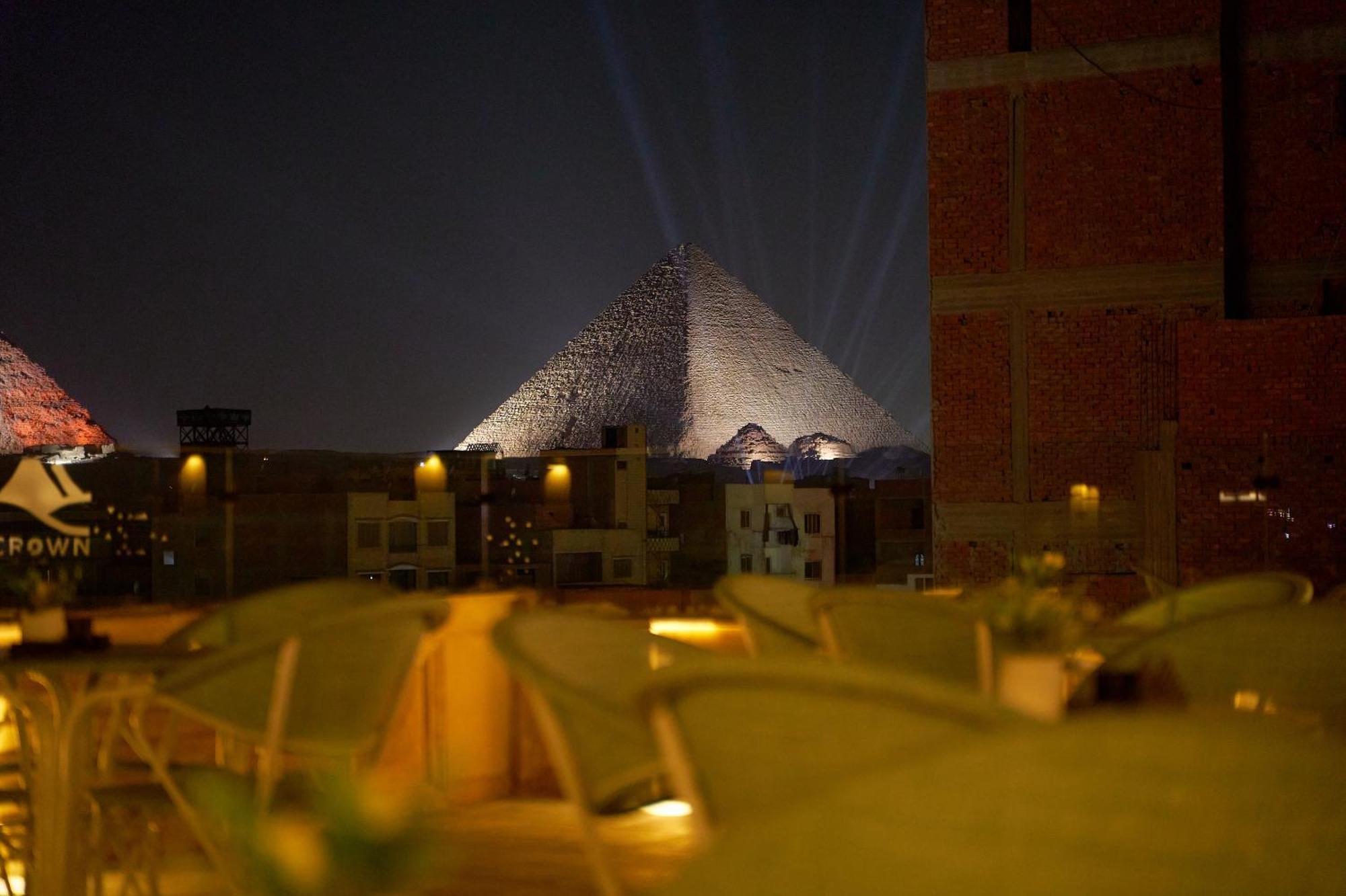 Crown Pyramids View Hotel Giza Dış mekan fotoğraf