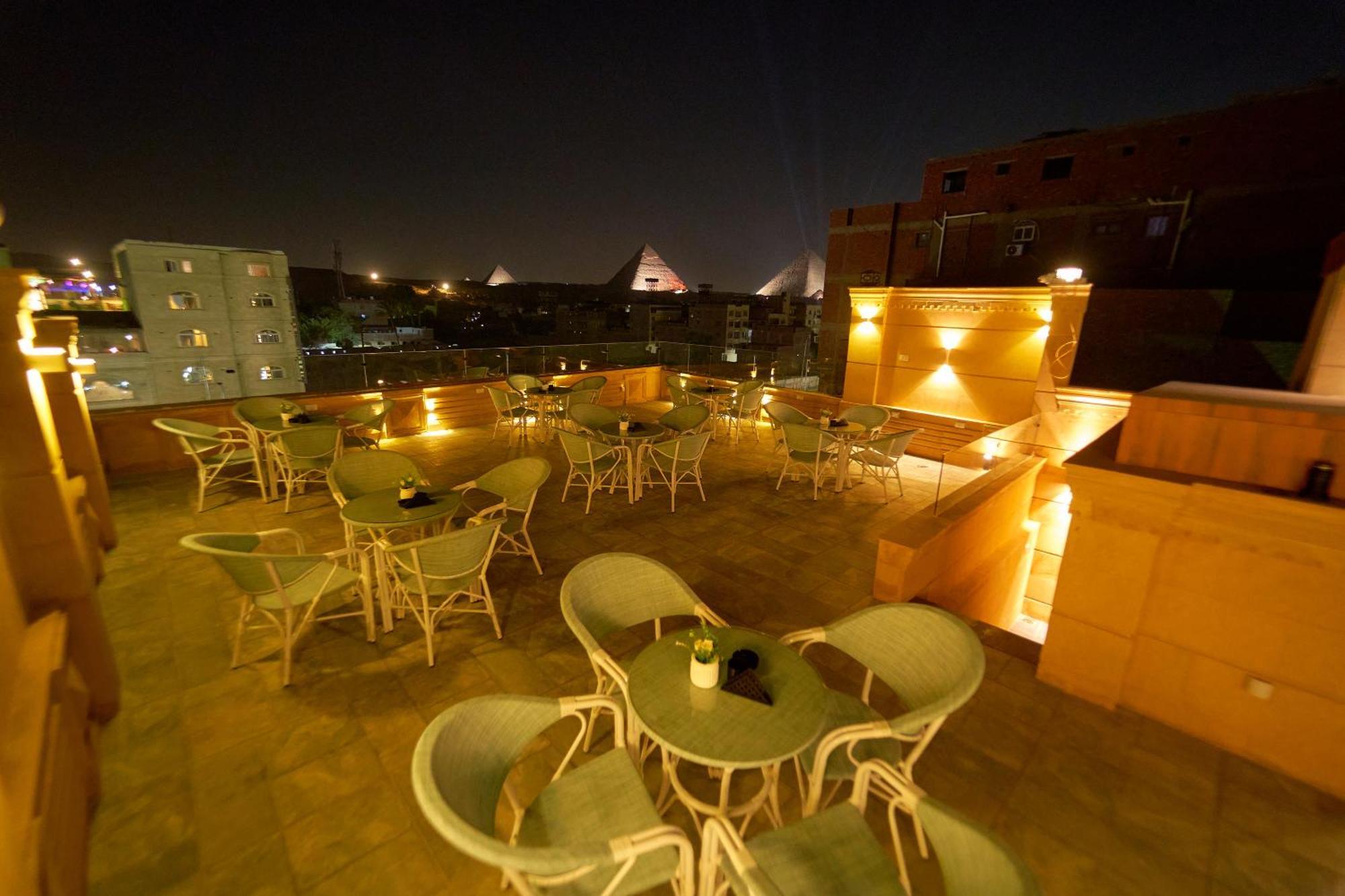Crown Pyramids View Hotel Giza Dış mekan fotoğraf