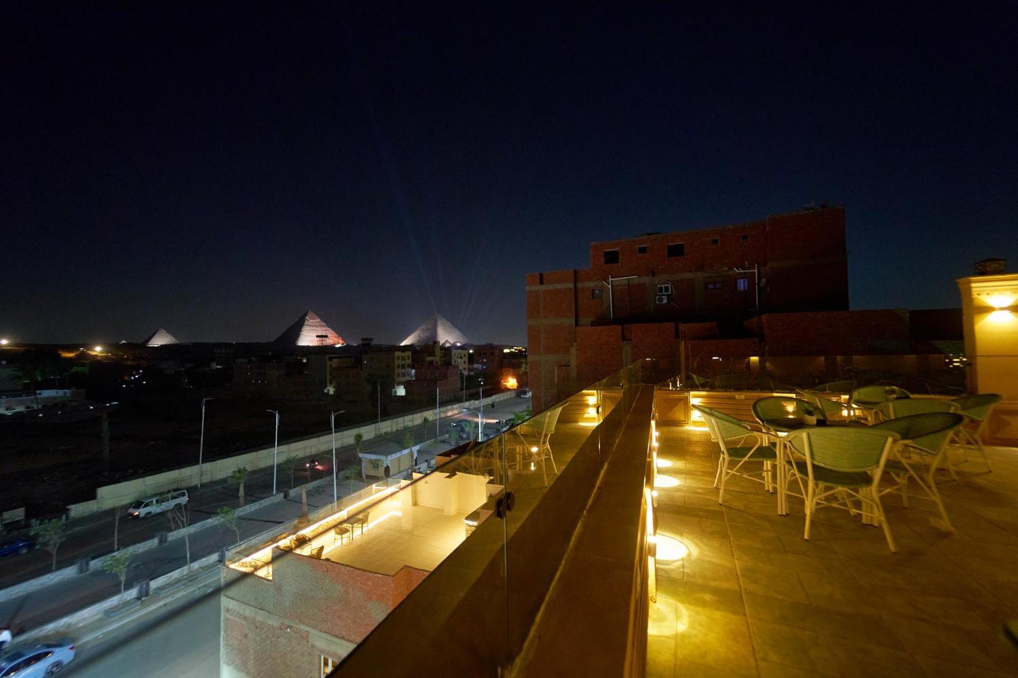 Crown Pyramids View Hotel Giza Dış mekan fotoğraf