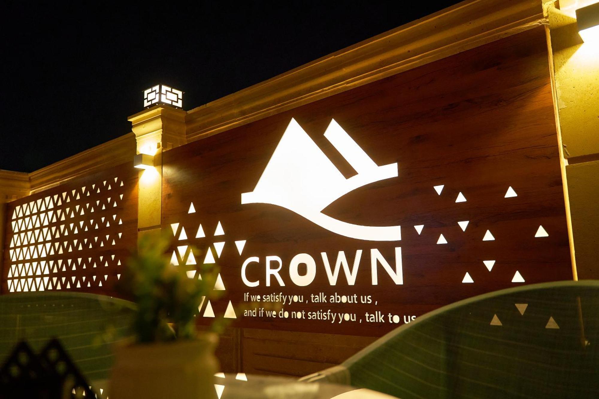 Crown Pyramids View Hotel Giza Dış mekan fotoğraf