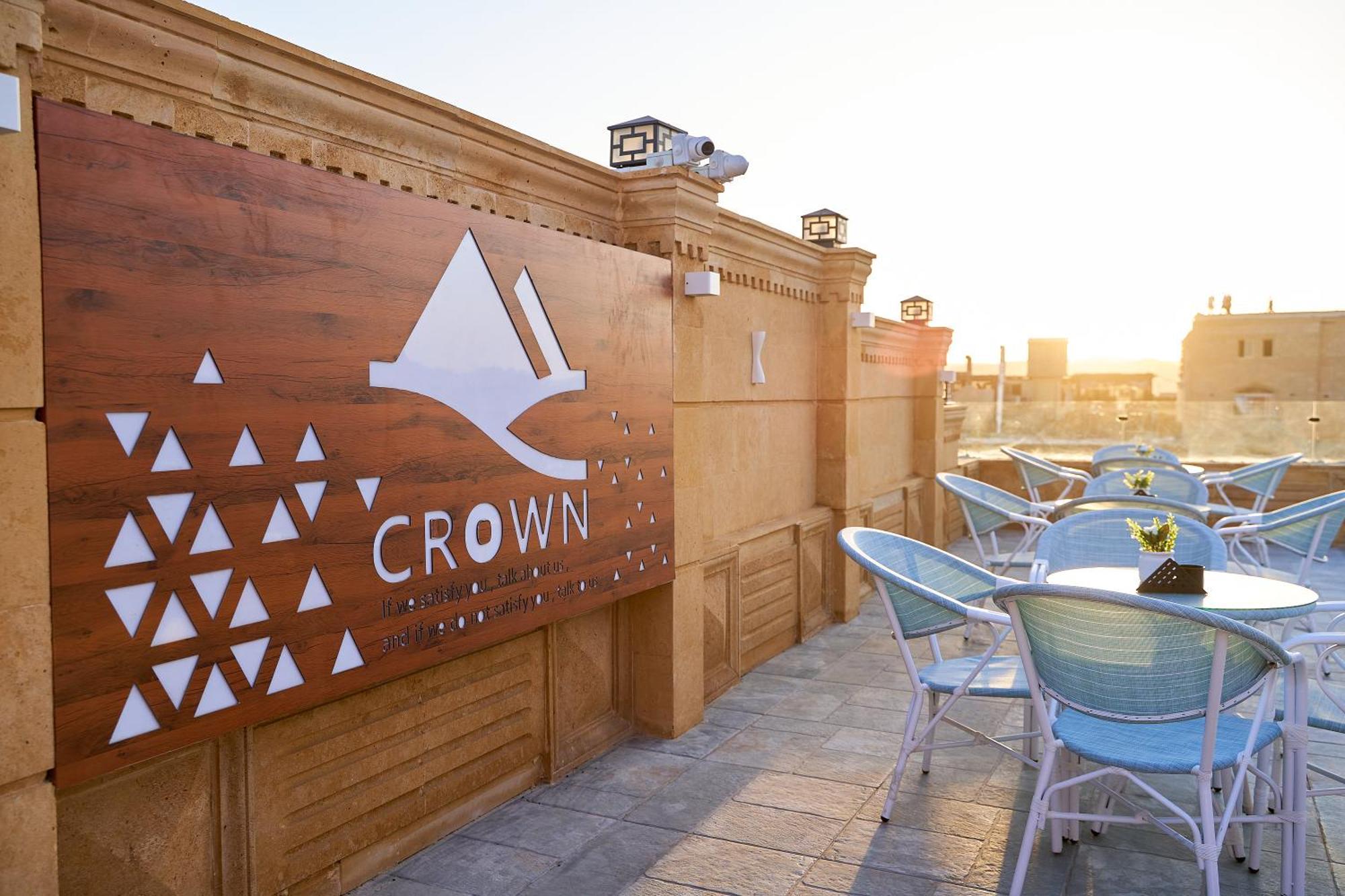Crown Pyramids View Hotel Giza Dış mekan fotoğraf