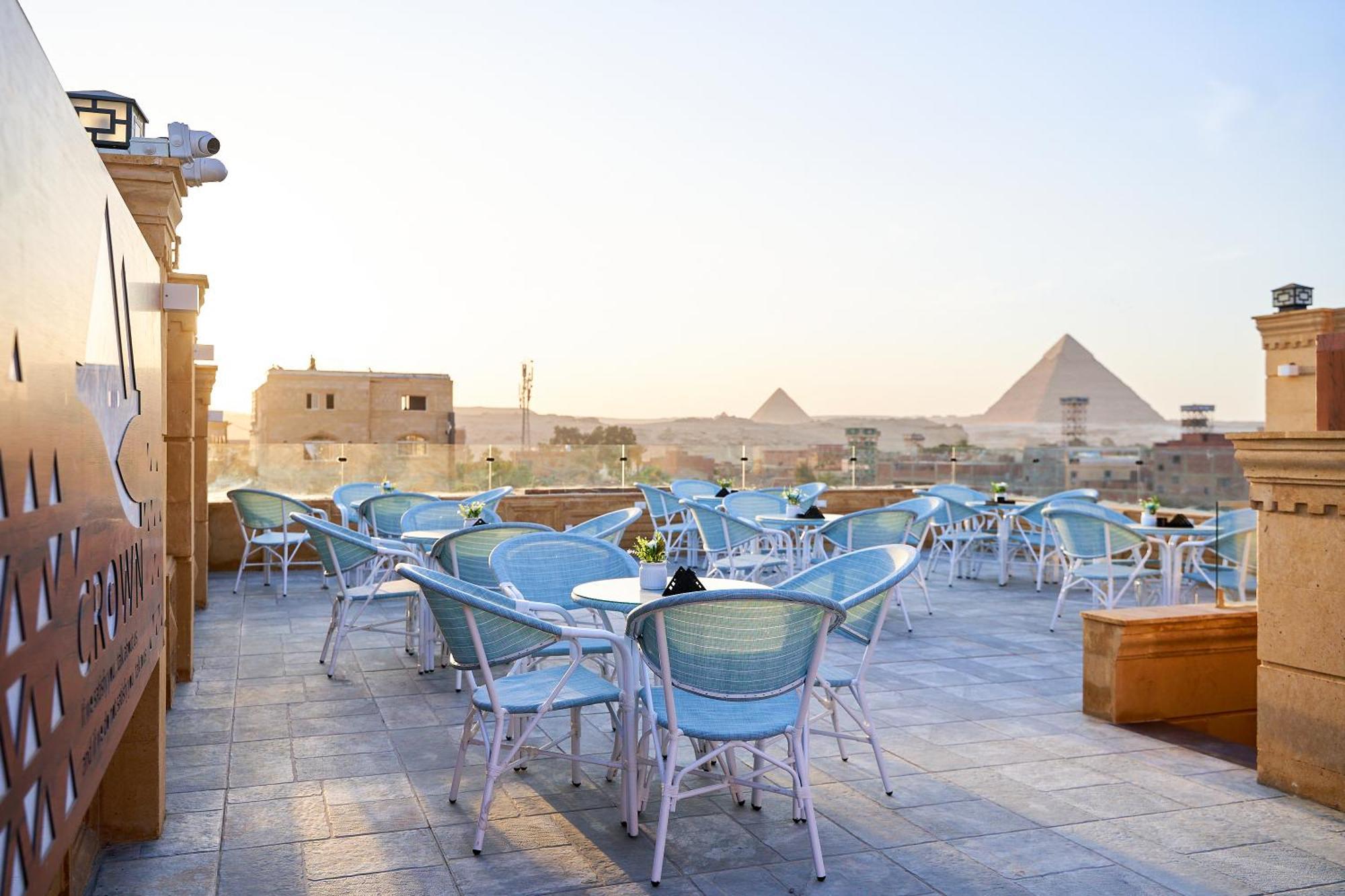 Crown Pyramids View Hotel Giza Dış mekan fotoğraf