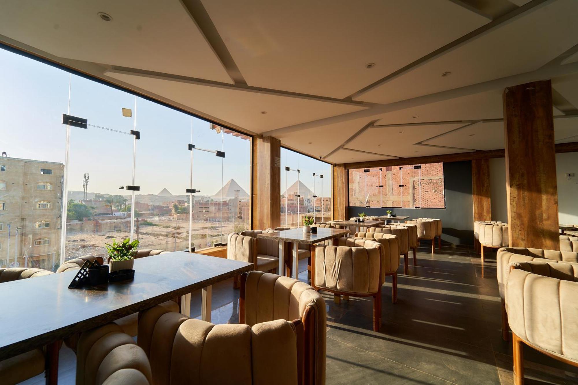 Crown Pyramids View Hotel Giza Dış mekan fotoğraf