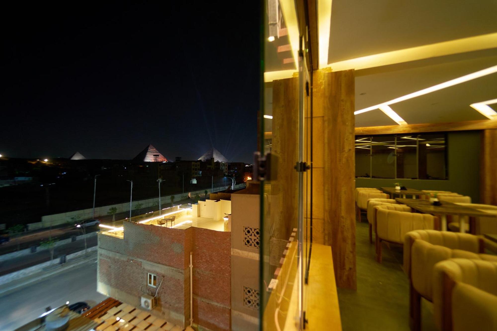 Crown Pyramids View Hotel Giza Dış mekan fotoğraf