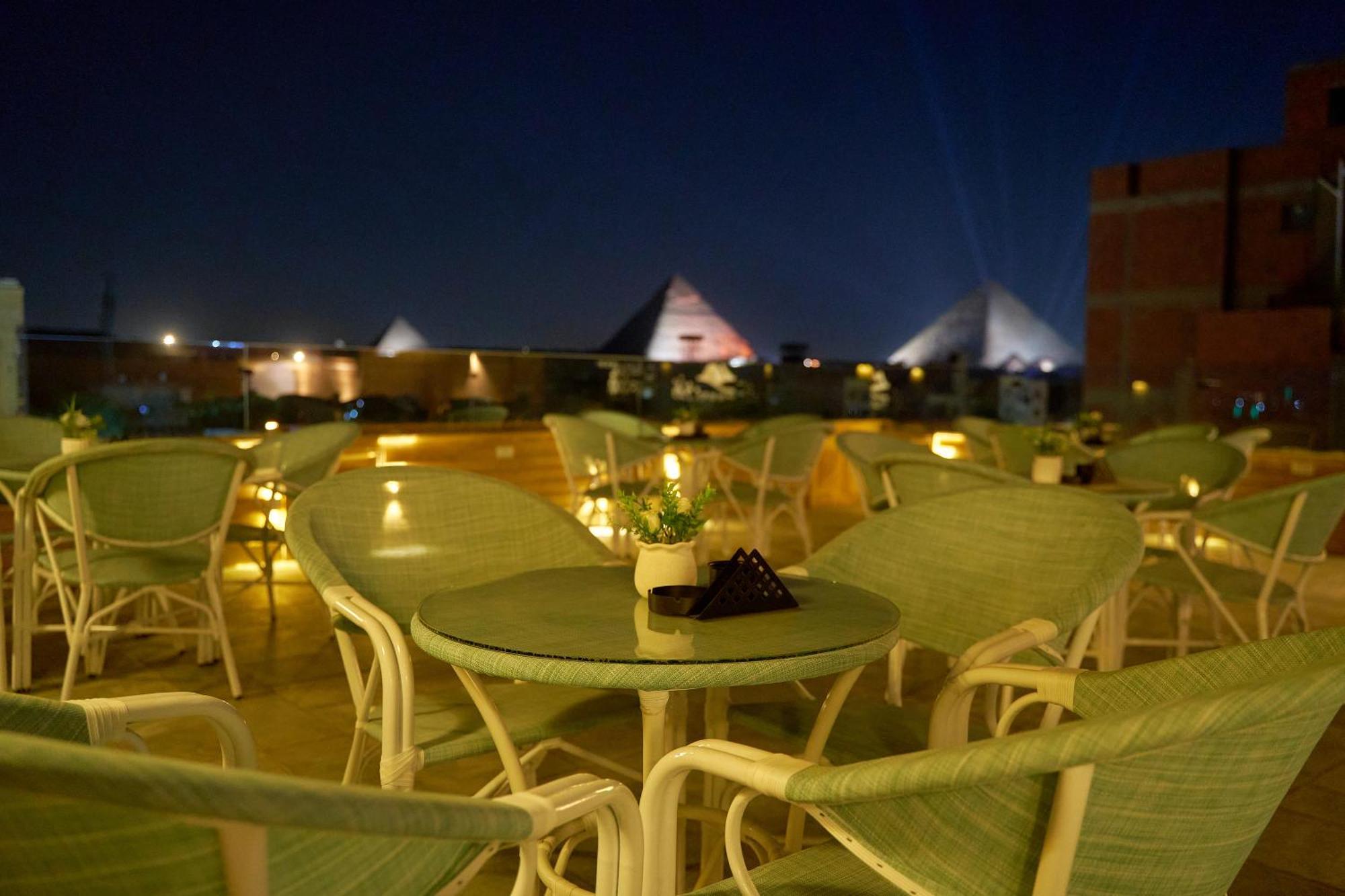 Crown Pyramids View Hotel Giza Dış mekan fotoğraf