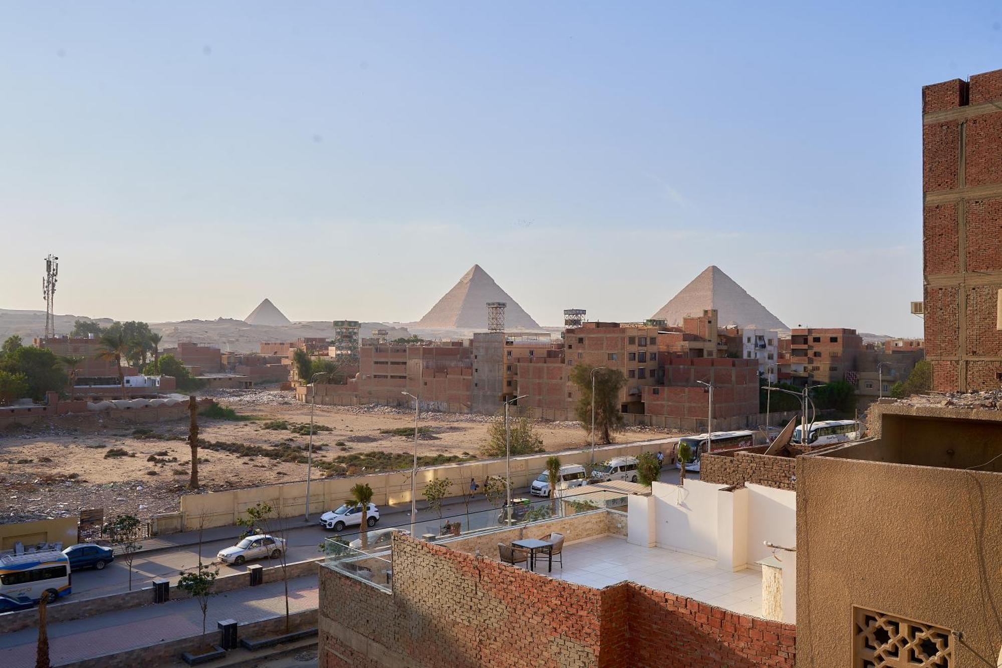 Crown Pyramids View Hotel Giza Dış mekan fotoğraf