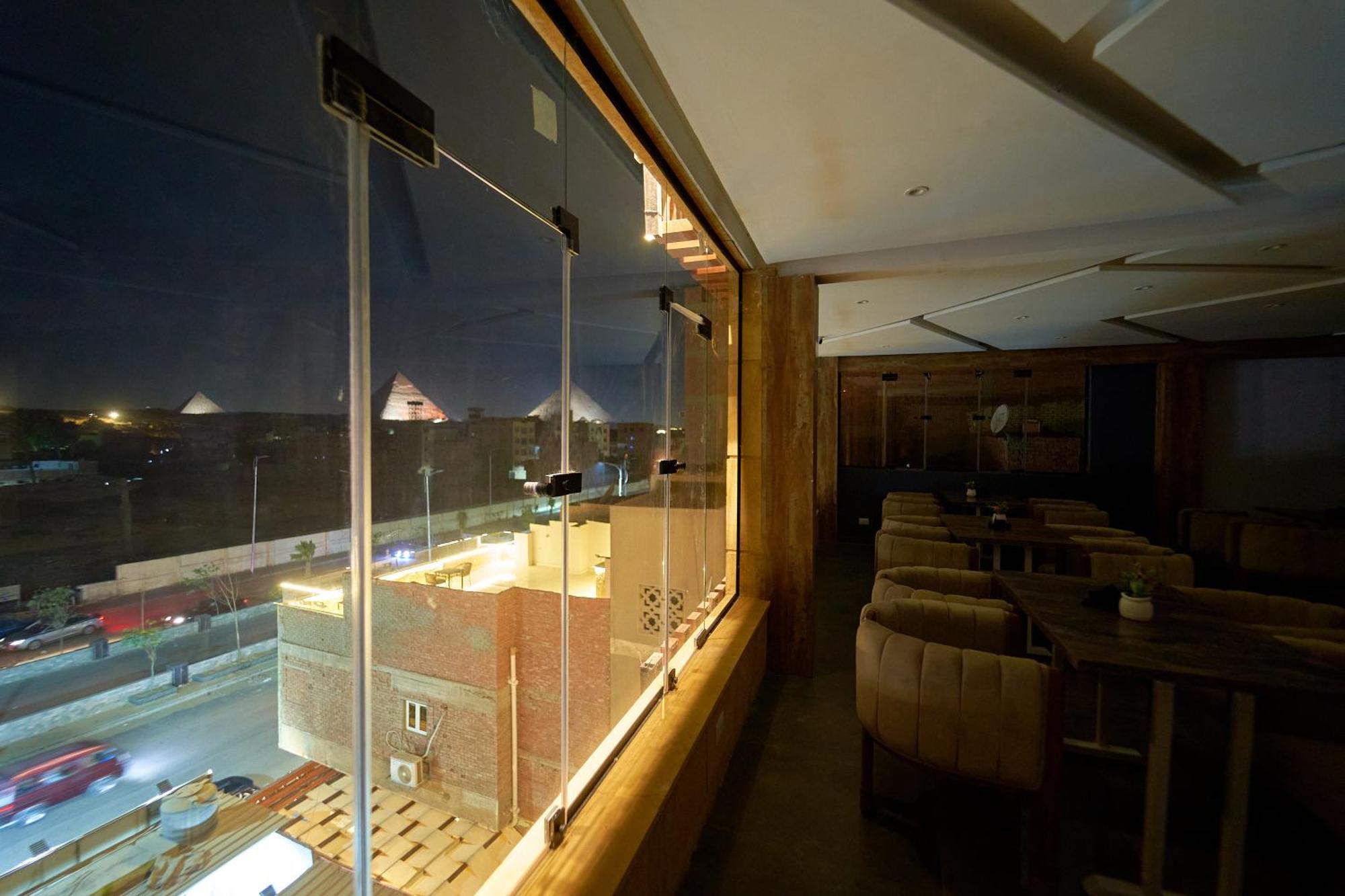 Crown Pyramids View Hotel Giza Dış mekan fotoğraf