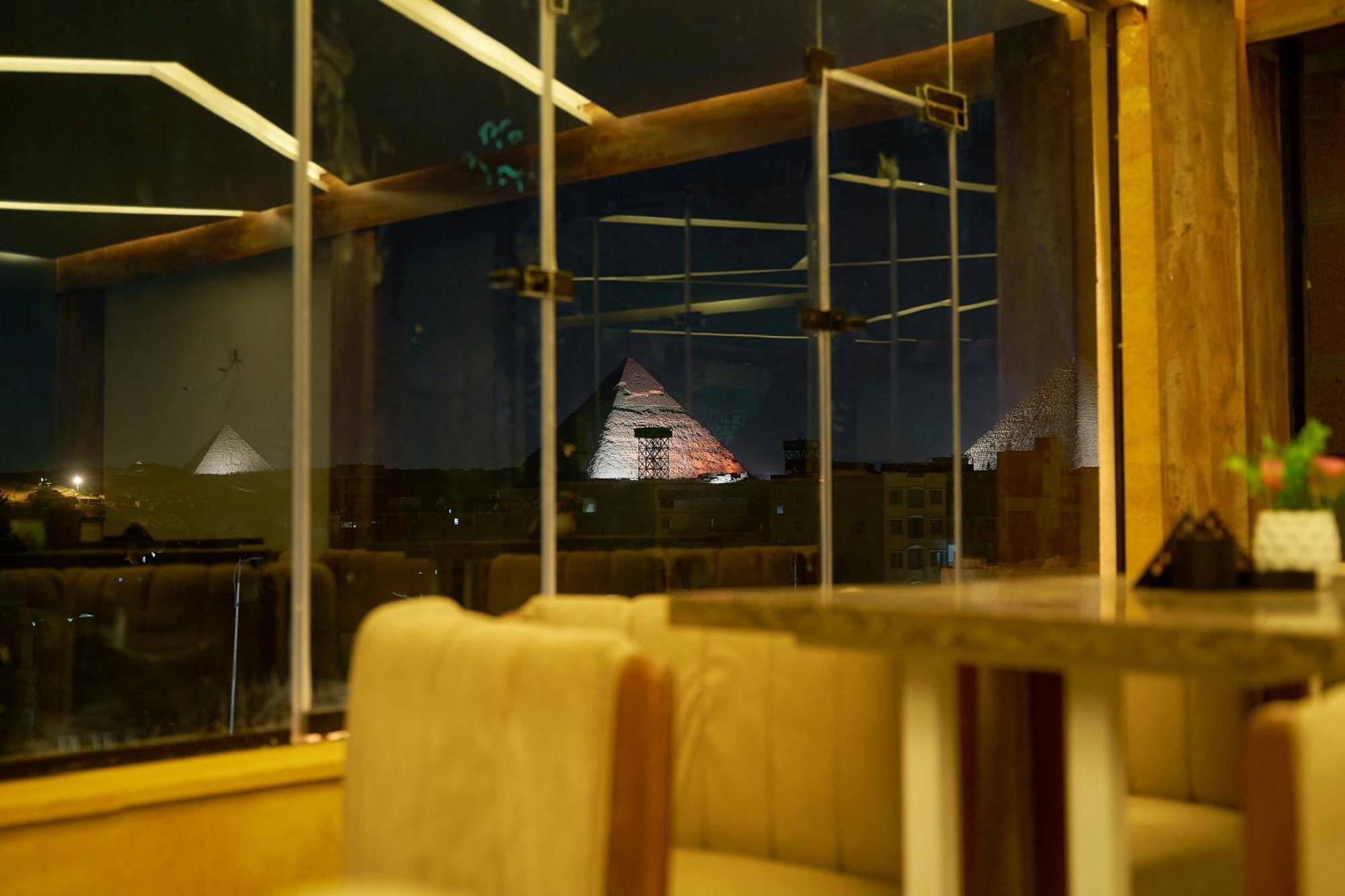 Crown Pyramids View Hotel Giza Dış mekan fotoğraf