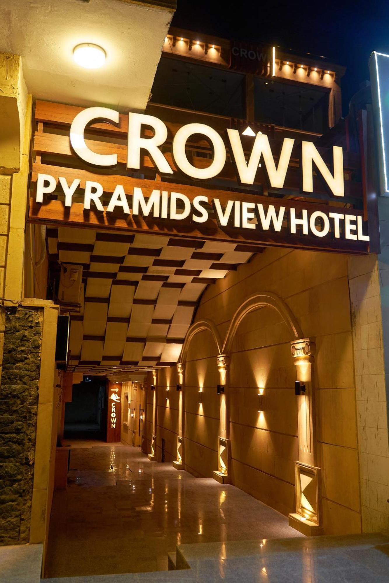 Crown Pyramids View Hotel Giza Dış mekan fotoğraf