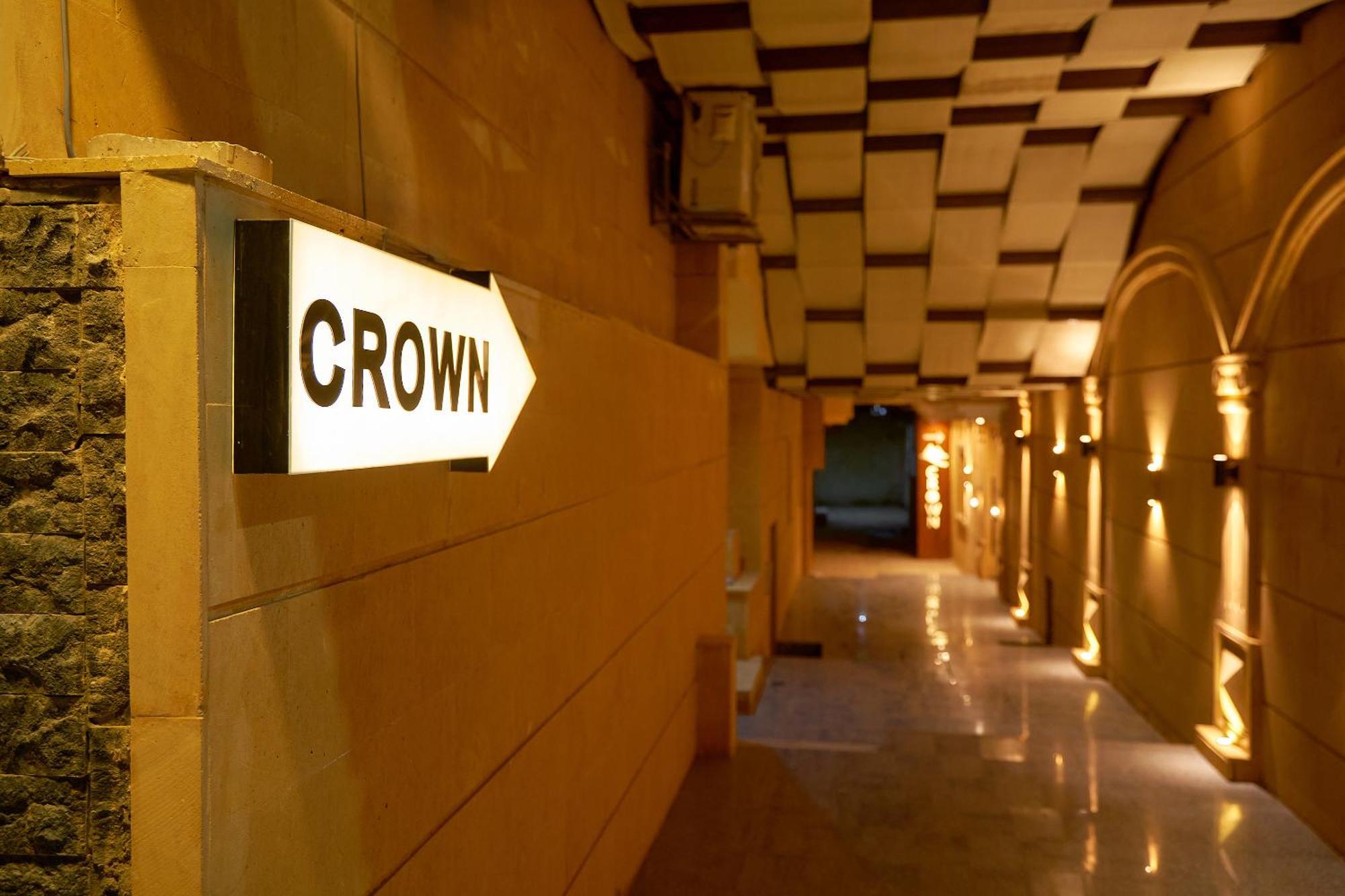 Crown Pyramids View Hotel Giza Dış mekan fotoğraf