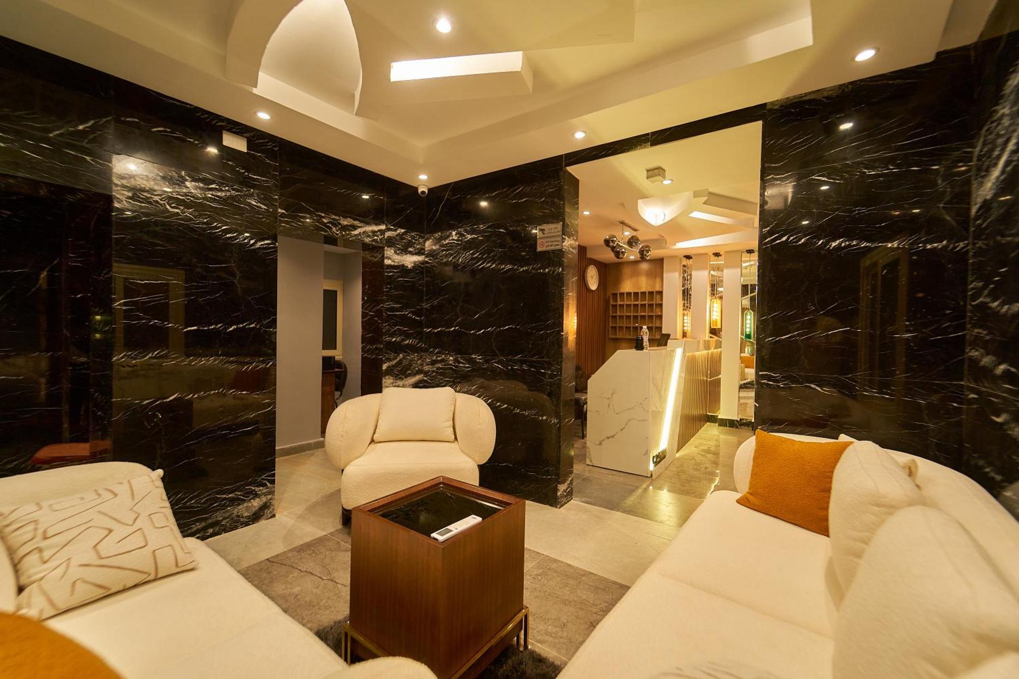 Crown Pyramids View Hotel Giza Dış mekan fotoğraf