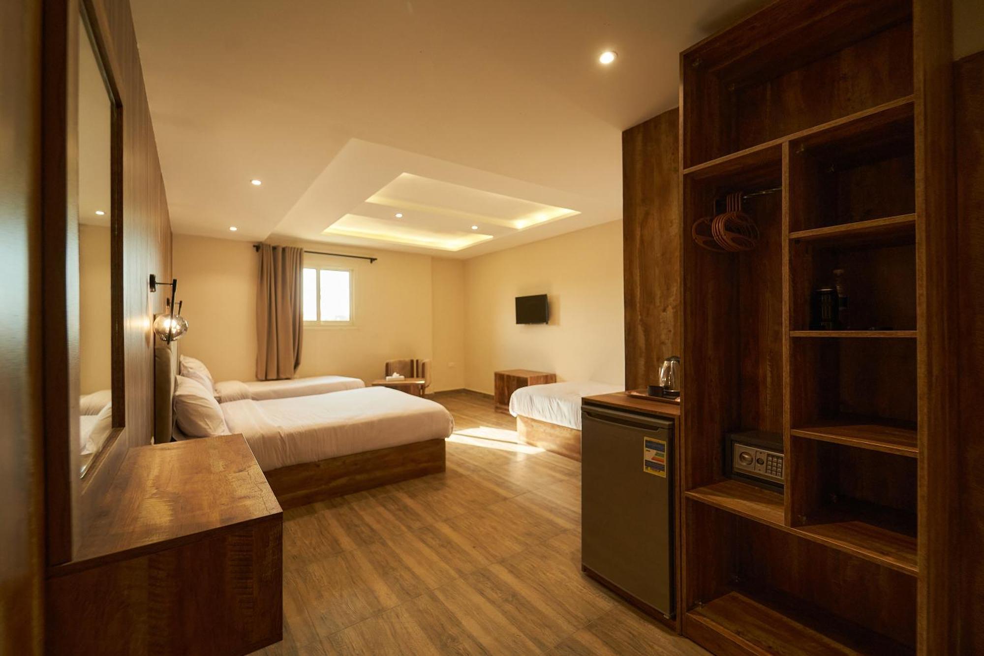 Crown Pyramids View Hotel Giza Dış mekan fotoğraf