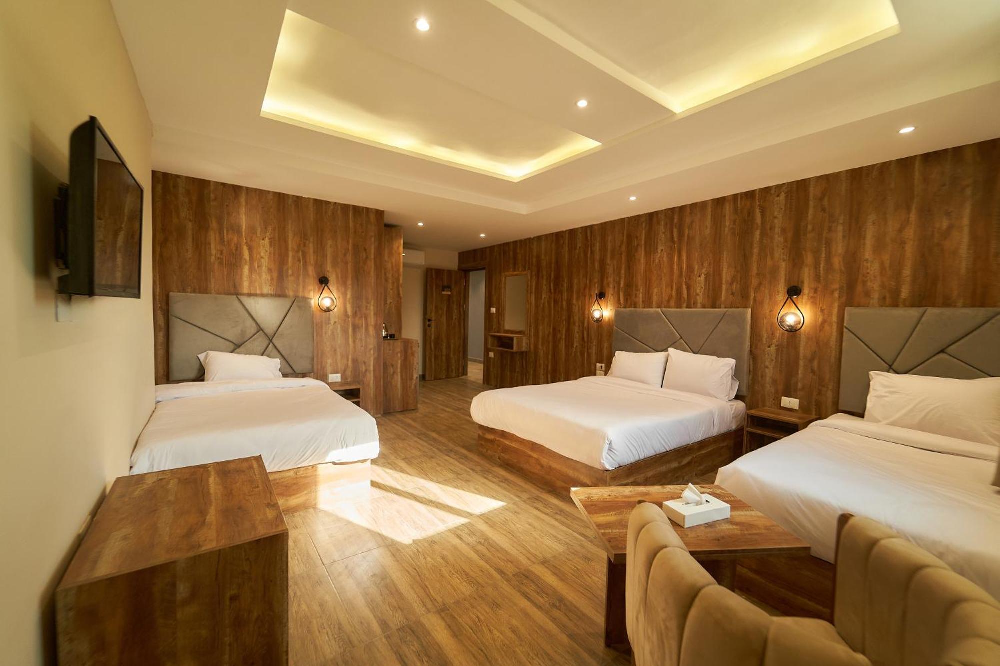 Crown Pyramids View Hotel Giza Dış mekan fotoğraf