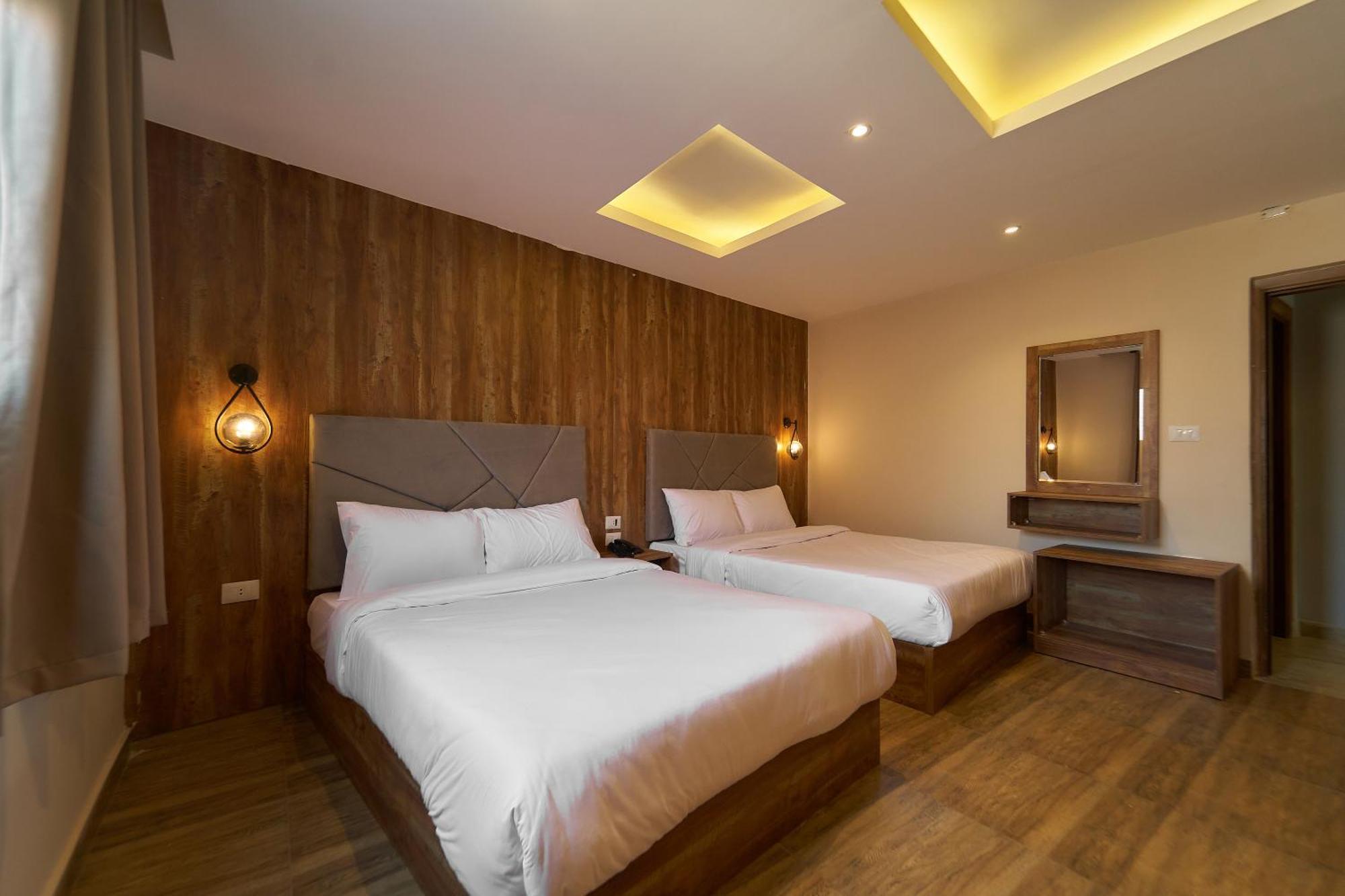 Crown Pyramids View Hotel Giza Dış mekan fotoğraf