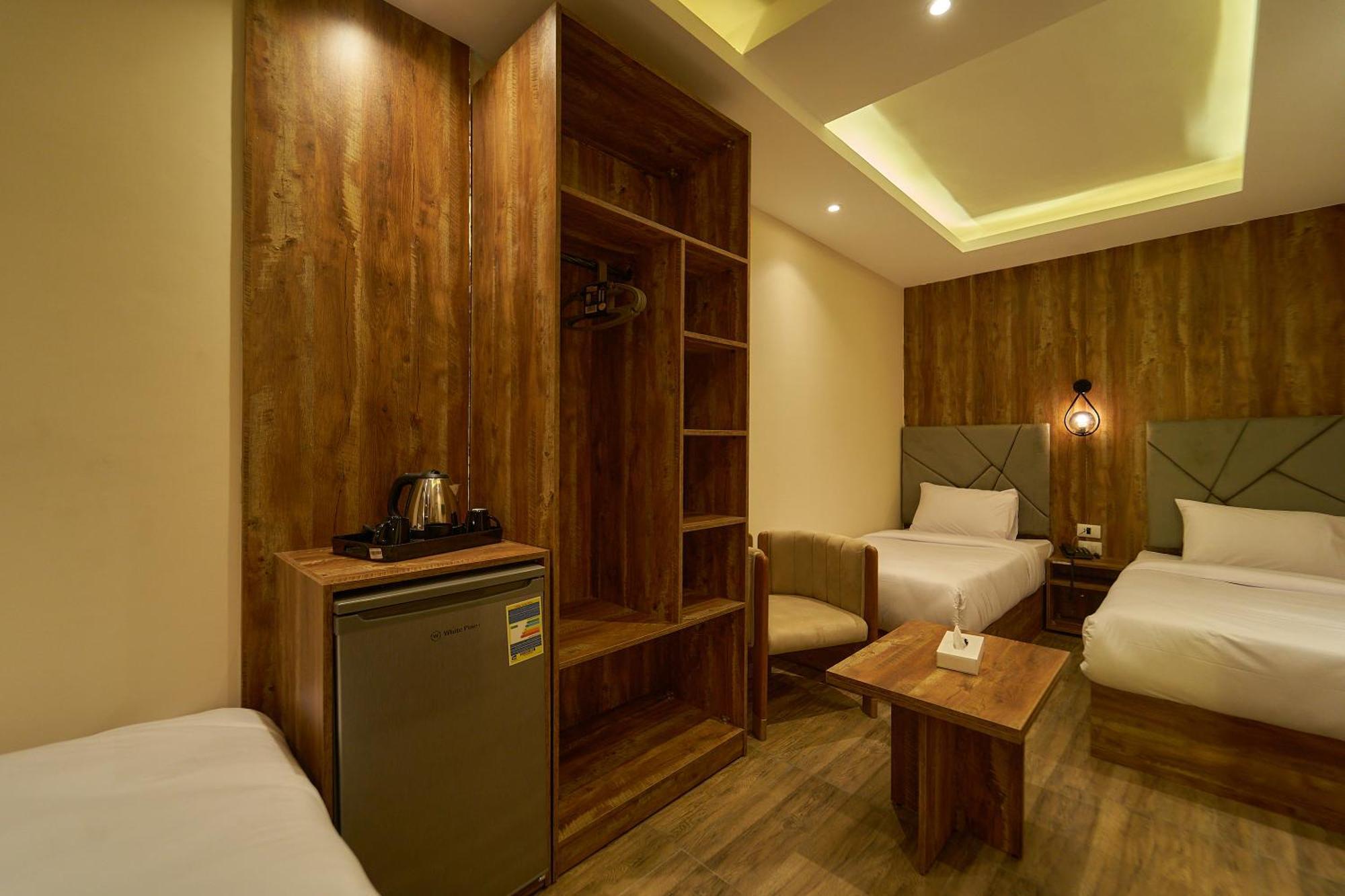 Crown Pyramids View Hotel Giza Dış mekan fotoğraf