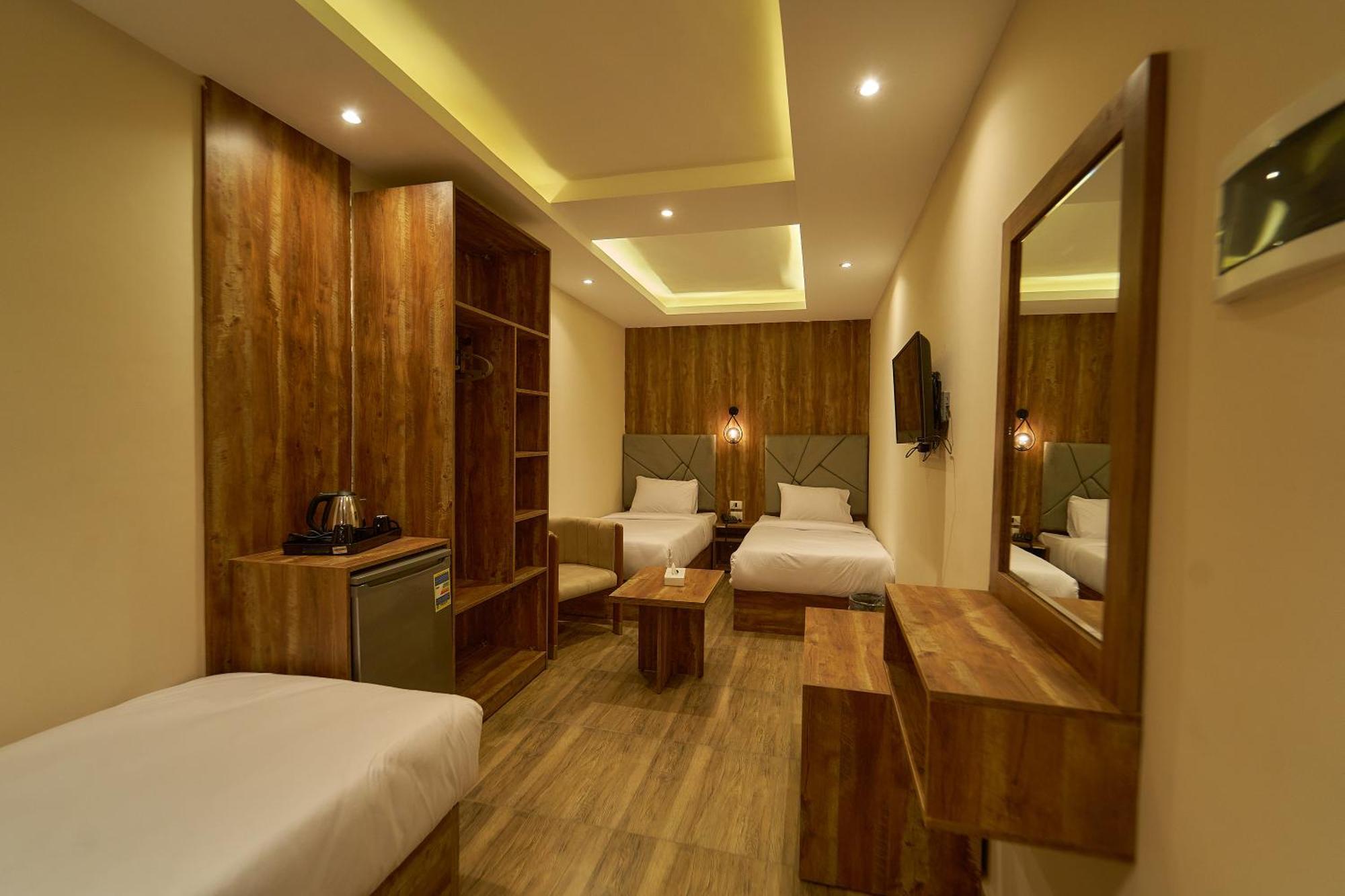 Crown Pyramids View Hotel Giza Dış mekan fotoğraf