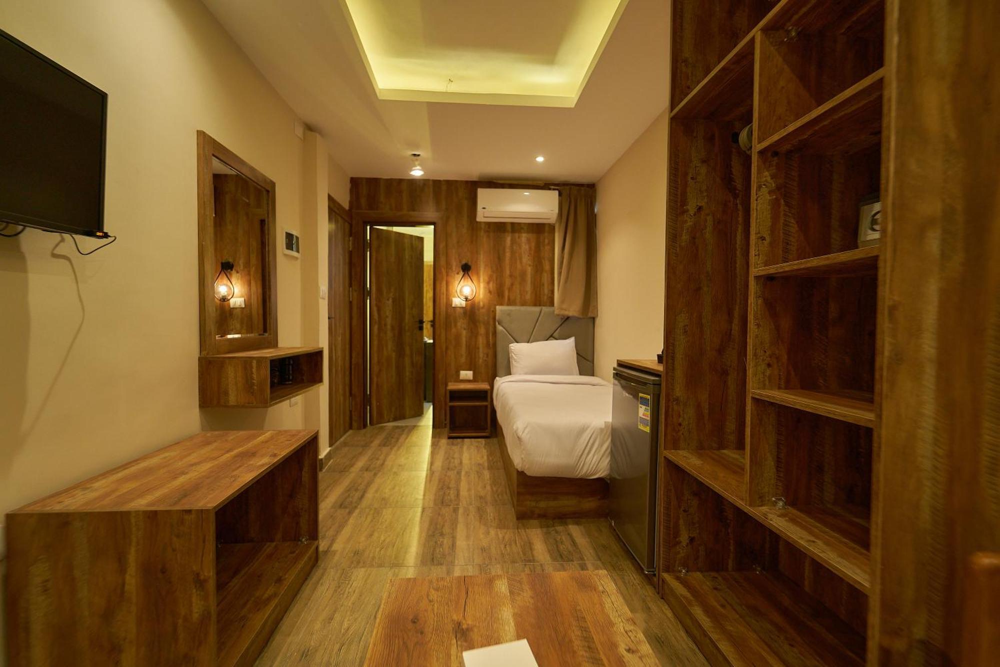 Crown Pyramids View Hotel Giza Dış mekan fotoğraf