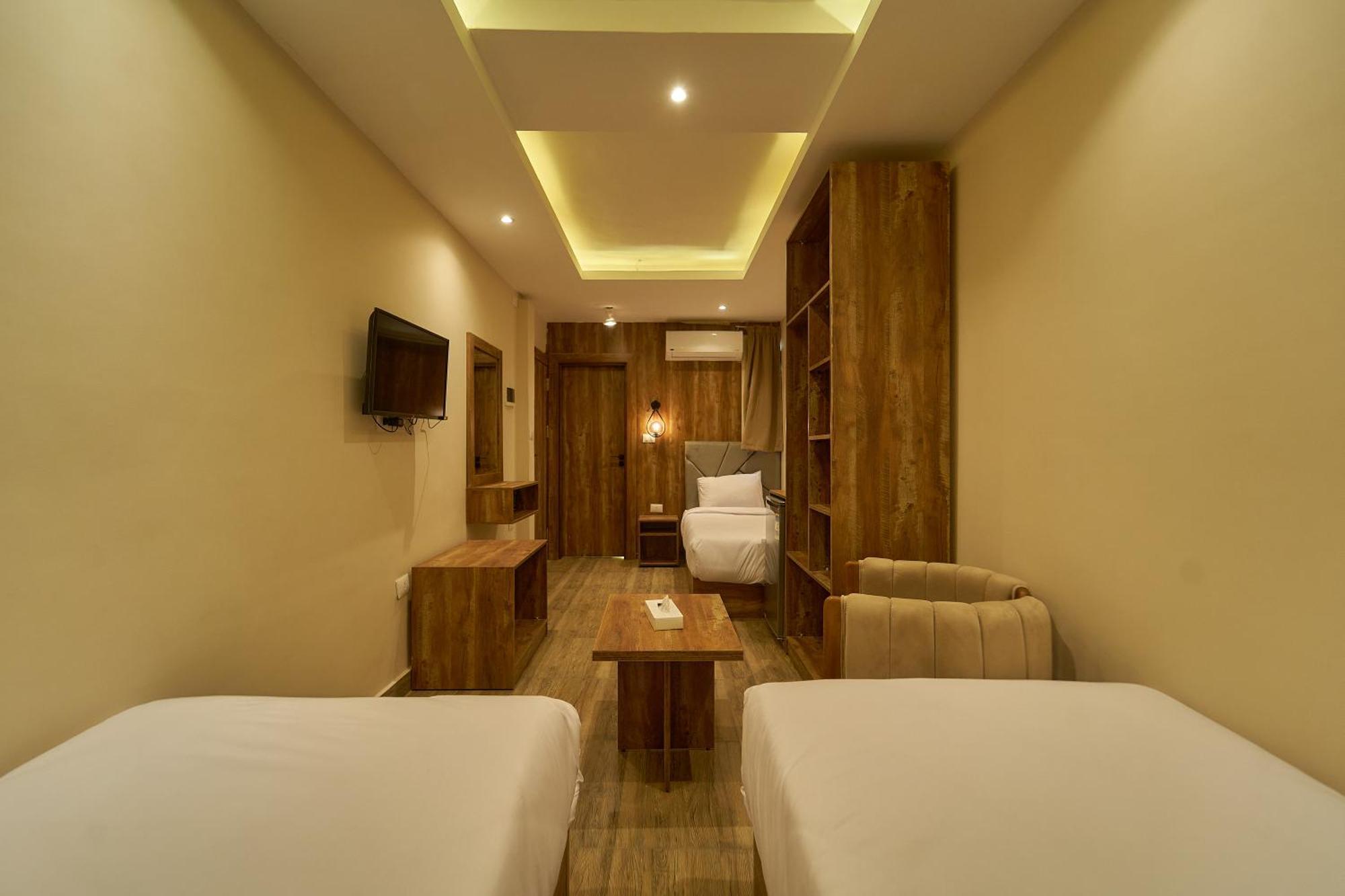 Crown Pyramids View Hotel Giza Dış mekan fotoğraf