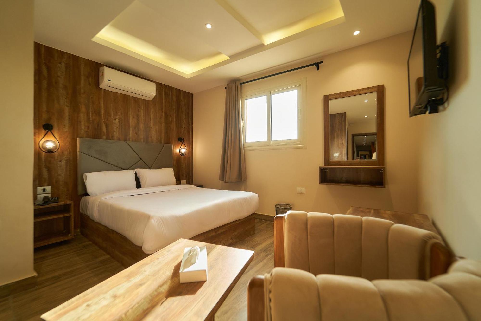 Crown Pyramids View Hotel Giza Dış mekan fotoğraf