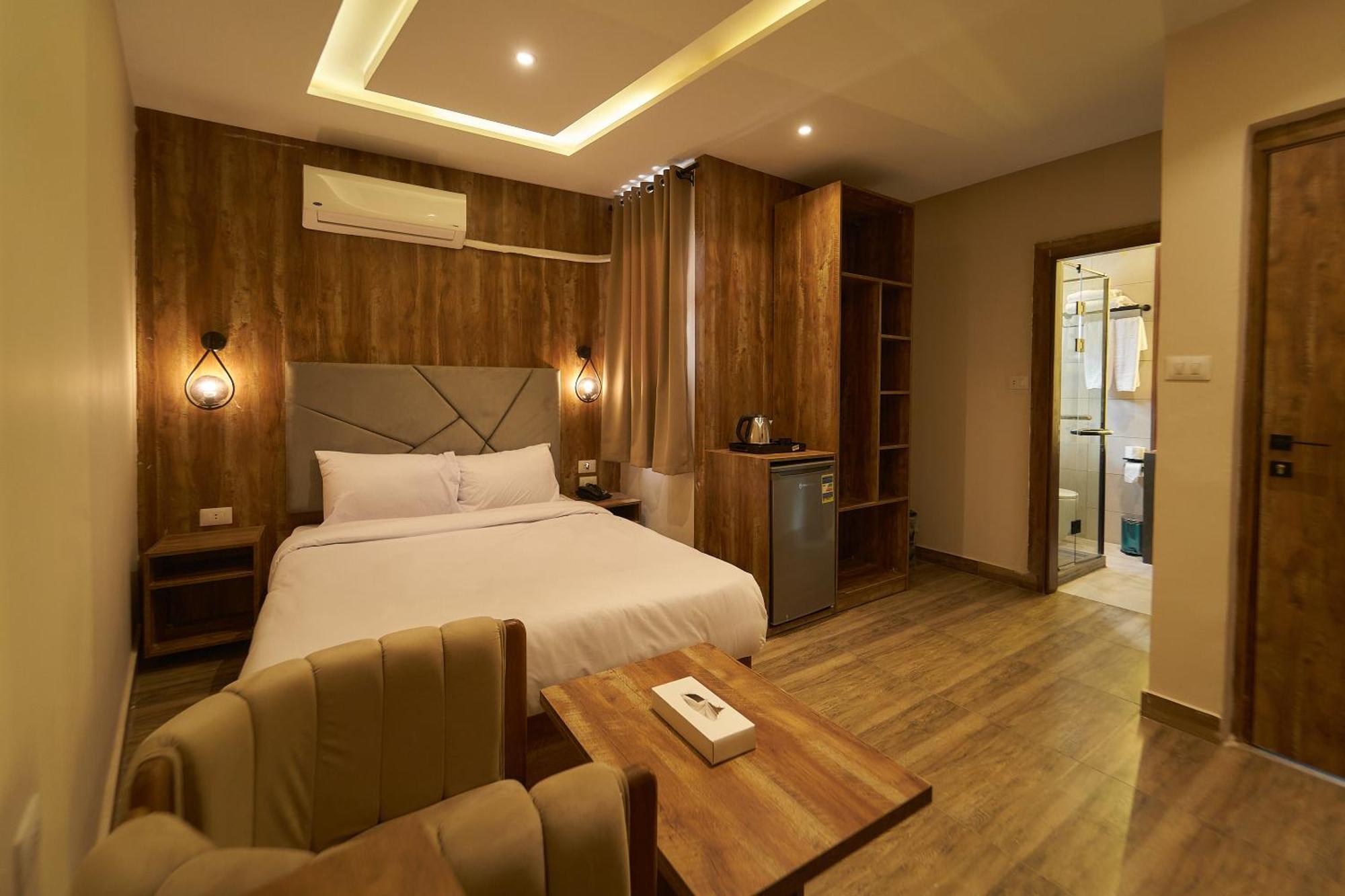Crown Pyramids View Hotel Giza Dış mekan fotoğraf