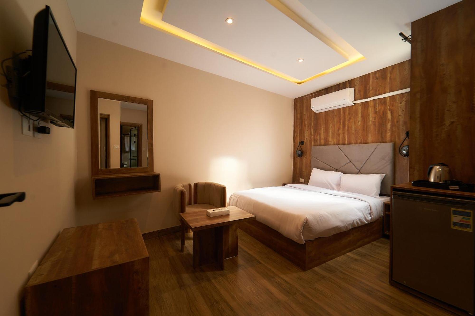 Crown Pyramids View Hotel Giza Dış mekan fotoğraf